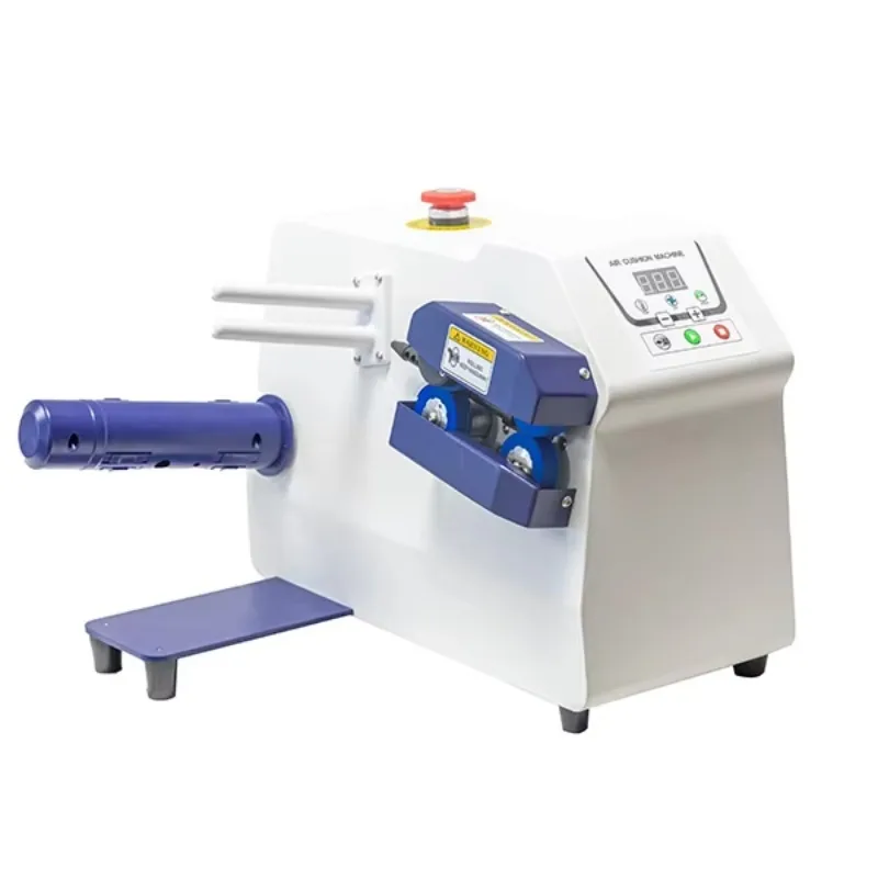 

HY-05 Mini Electric Air Bag Filling Bubble Pillow Cushion Wrap Machine with Free 600m Air Cushion Film Included