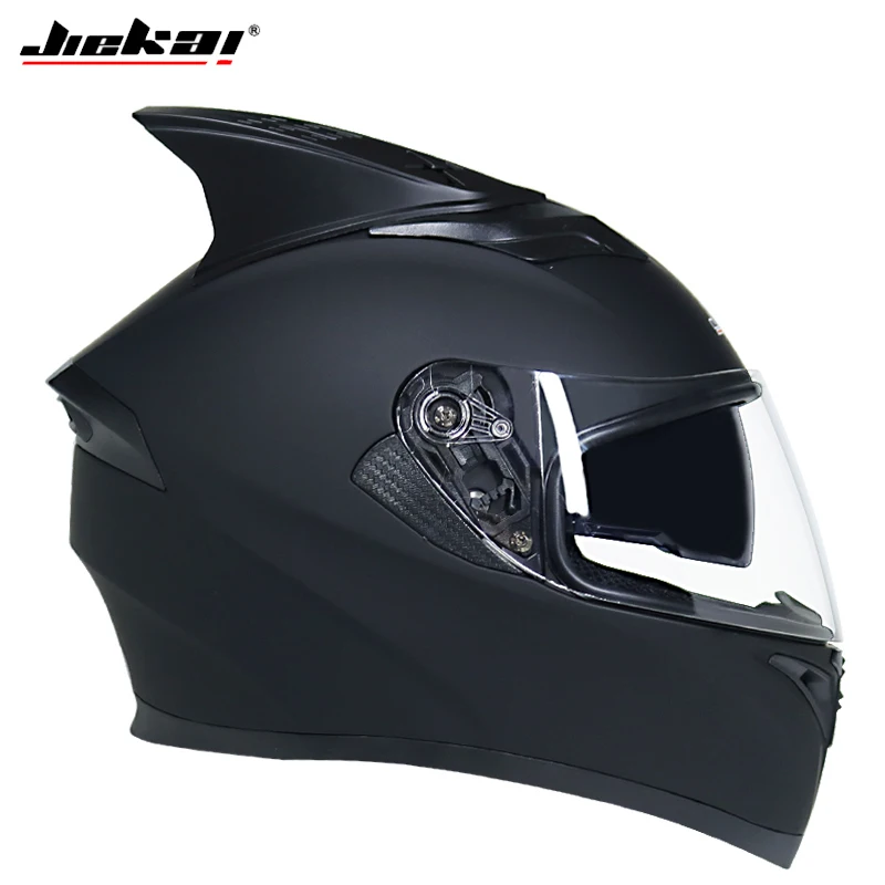 Jiekai motorcycle helmet man, two lens mask, four helmets, helmet