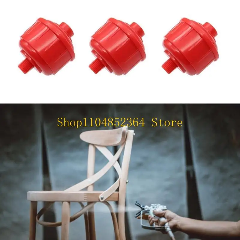 

652F 12Pcs Disposable Sprayer Filter Small Air Filters Water Paint Sprayer Filter for 1/4inch Thread Sprayer, Air Tool