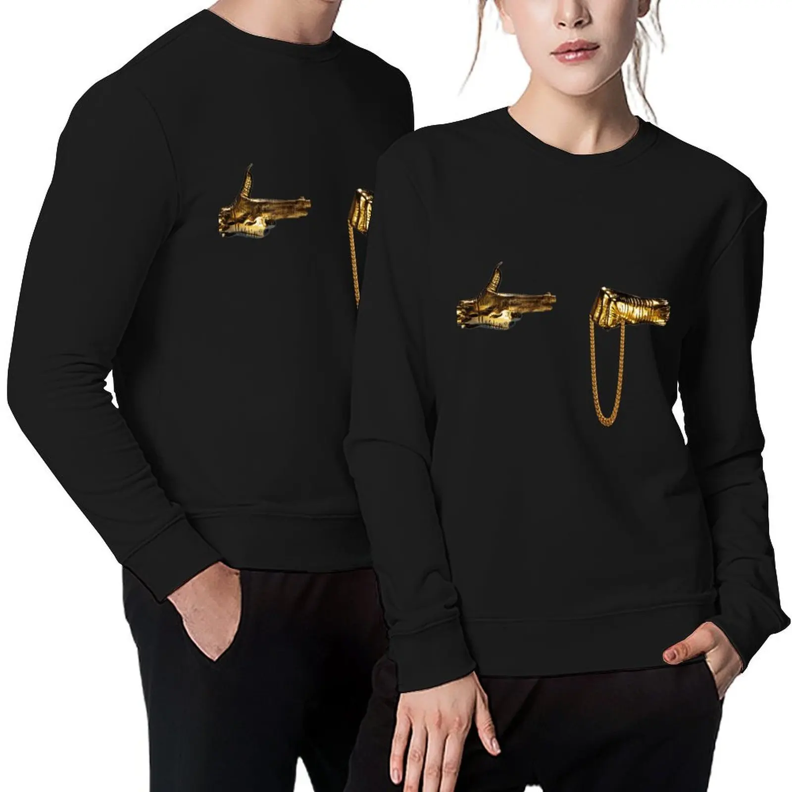 

Run The Jewels Classic Pullover men clothes korean clothes men clothing blouse sweatshirts for men