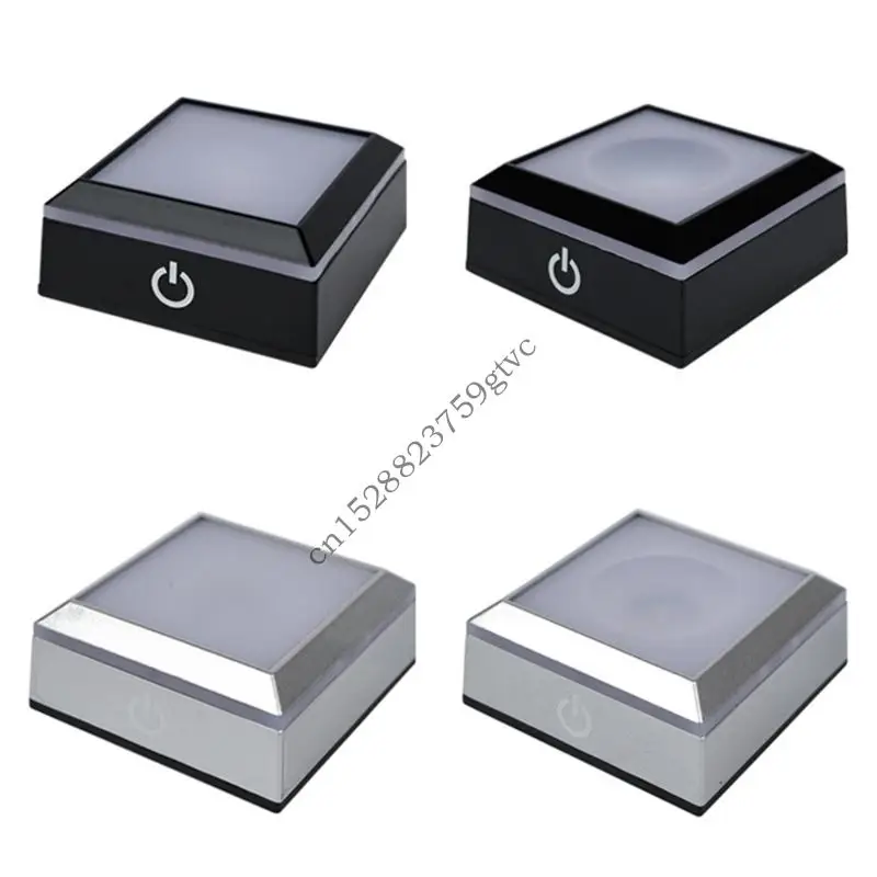 

Регулируемая яркость, сенсорное управление, светодиодный кристаллический цоколь для создания многоцветной атмосферы в различных