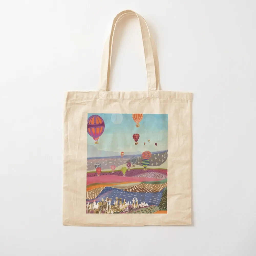 

Cappadocia balloon ride Tote Bag Women's shopper Shopper