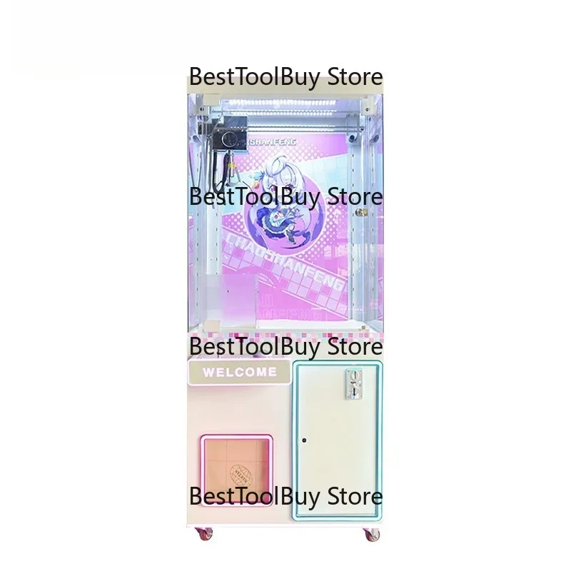 Tabletop Claw Machine Stacked Game Arcade Vending Redemption Equipment Commercial Customizable