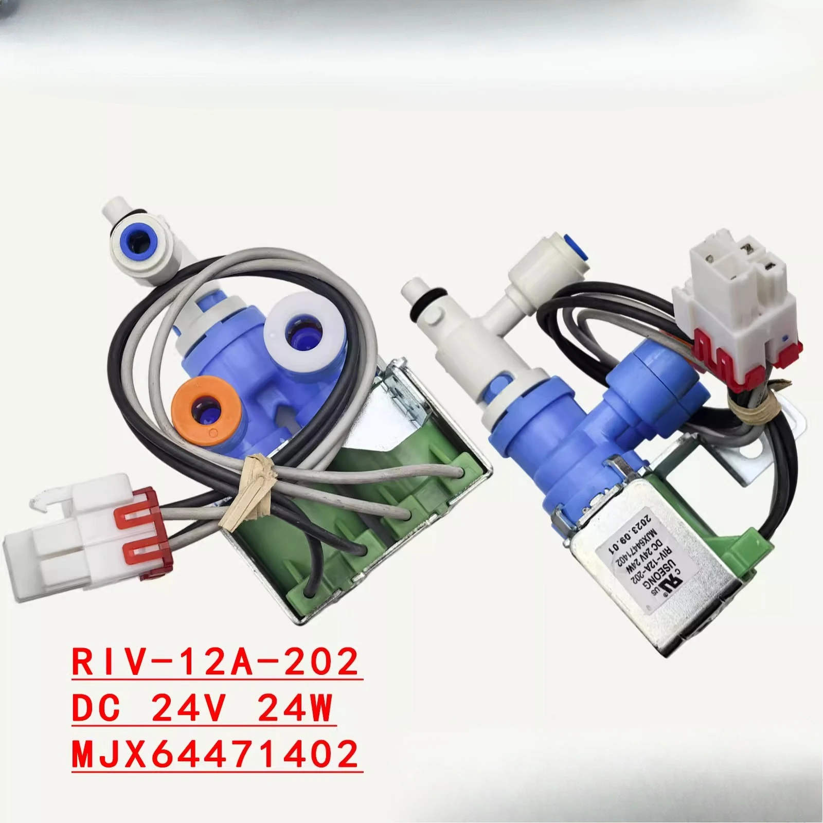 مناسبة لصمام مدخل ثلاجة سامسونج LG Daewoo GE صمام تنقية المياه تيار مستمر 24 فولت تيار متردد 220 فولت #4