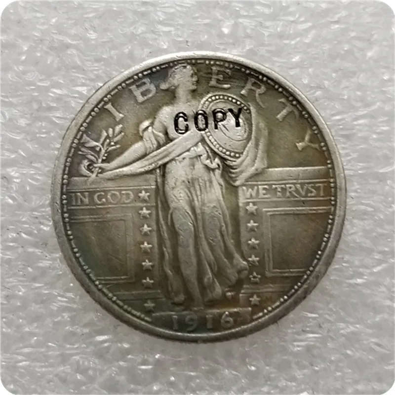 USA 1916-P Standing Liberty Quarter COIN COPY commemorative coins-replica coins medal coins collectibles