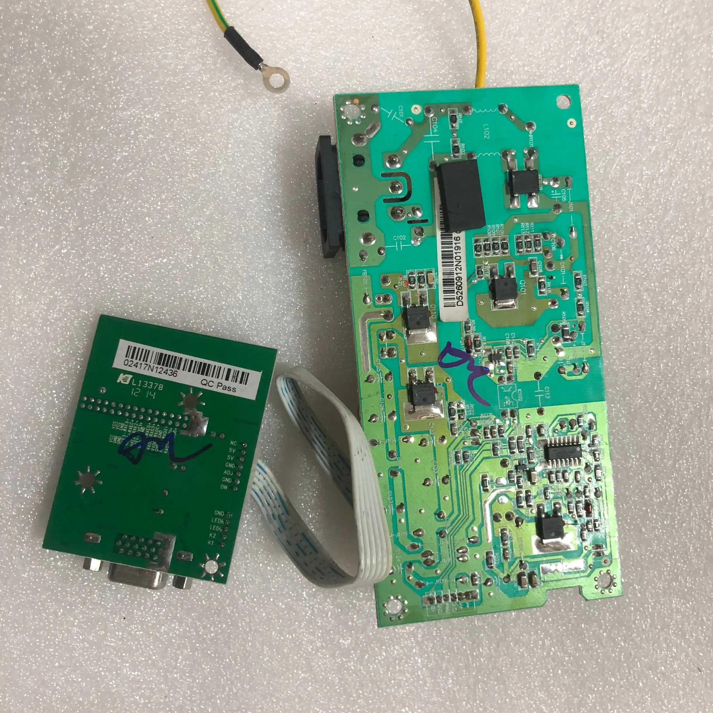 M2285E Voeding Plaat PL73632 + Drive Plaat M2270CLW-V9 [Set]