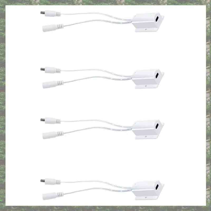 Best Of 2025-4X 5A 60 Вт ИК-датчик руки умный переключатель постоянного тока 12 В/24 В прерыватель разъем ручной волновой свет переключатель движения