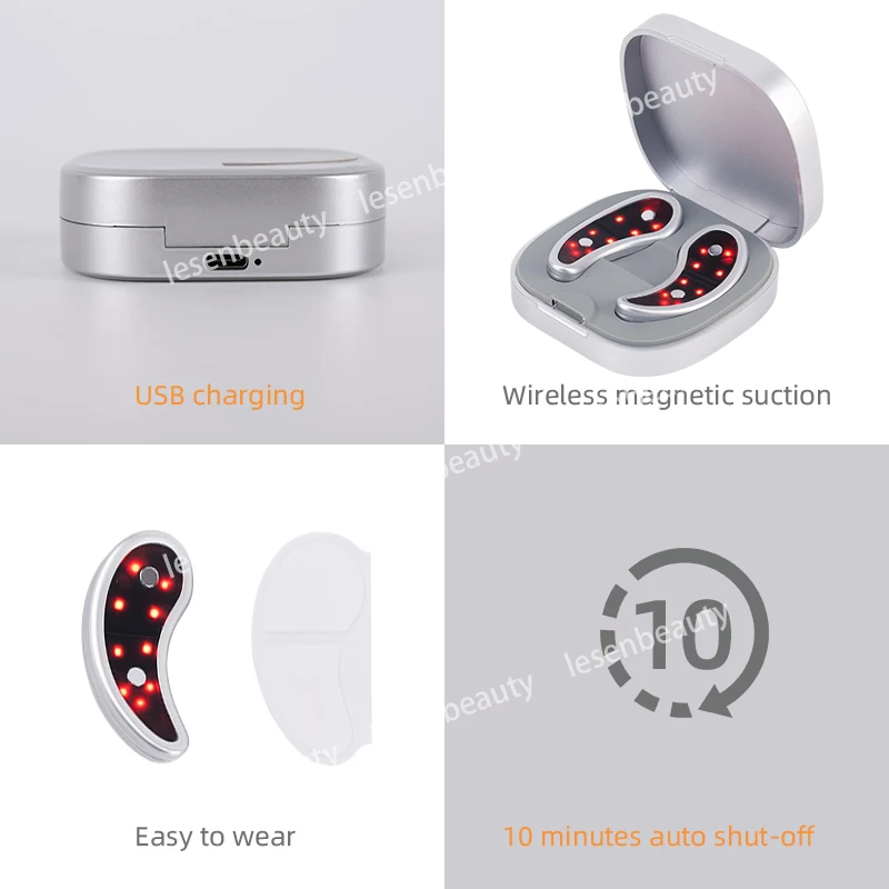 Oogverzorgingsapparaat Gemakkelijke verlichting van de ogen Verminder donkere kringen onder de ogen Verminder oogzwelling Verbeter de contour van de ogen