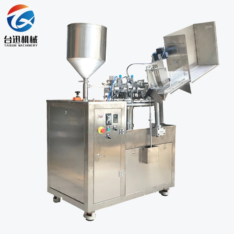 全自動チューブ充填シール機 歯磨き粉充填シール機