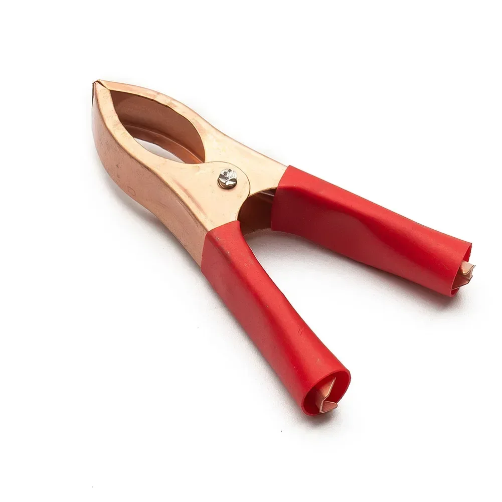 

2/10/20 Pcs 30A For-Alligator Clip Clamp Connector For Electrical Engineering, Voltage Testers For Battery Chargers Parts 70mm