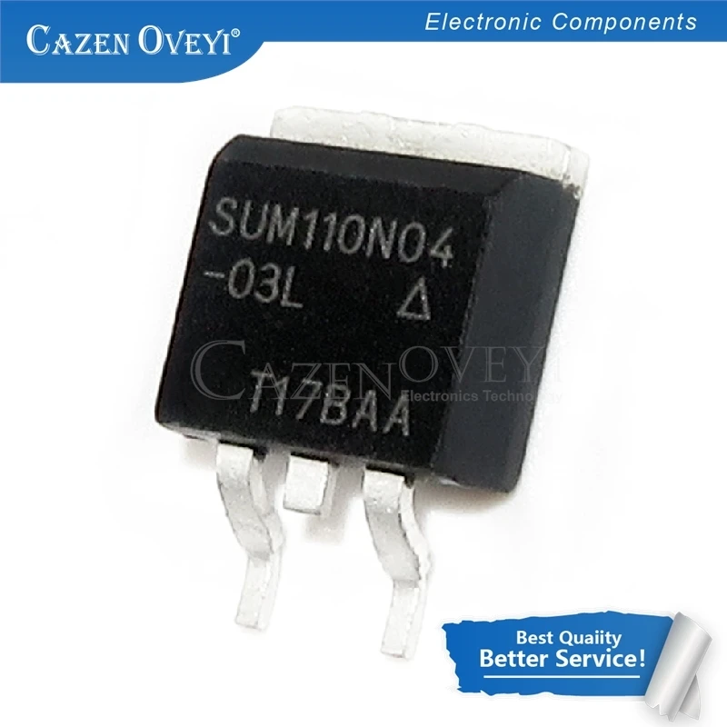 

5 шт./лот SUM110N04-03L SUM110N04-03 SUM110N04 TO-263 в наличии