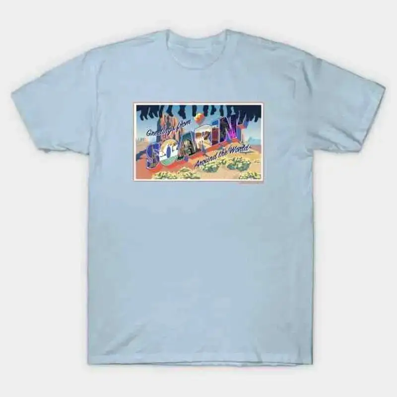 Soarin' Over the world T Shirt S 5XL Fast Shipping