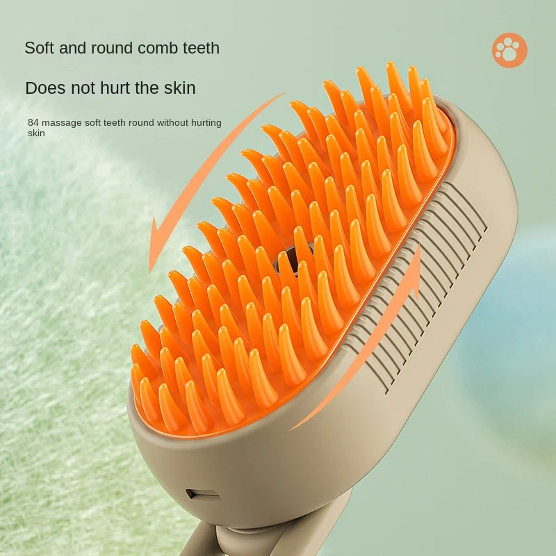 Pet Electric Spray Comb for Cats and Dogs Spray Massage Comb Cat Float Hair Cleaning Cleaning Supplies Acessorios Wholesale