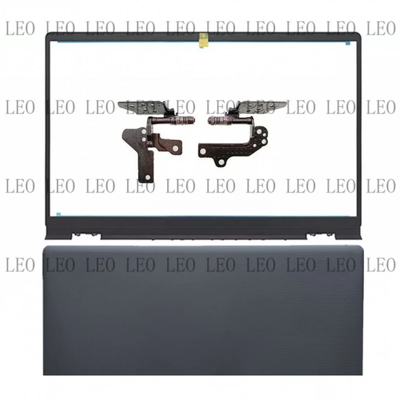MY For Dell Vostro 15 3510 3511 3520 LCD Back Cover 0DWRHJ  Front Bezel  Hinges