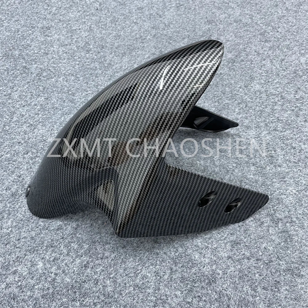 

Motorcycle fairing 959 1299 2015 2016 2017 2018 2019 15-19 front mudguard, front sand plate front mud tile carbon fiber coating