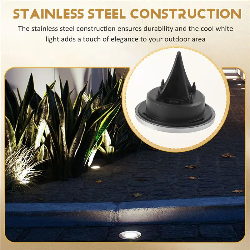 dt19-solar-ground-lights-12-pack-outdoor-8-led-solar-disk-lights-ip65-waterproof-for-garden-pathway-lawn-patio-stainless