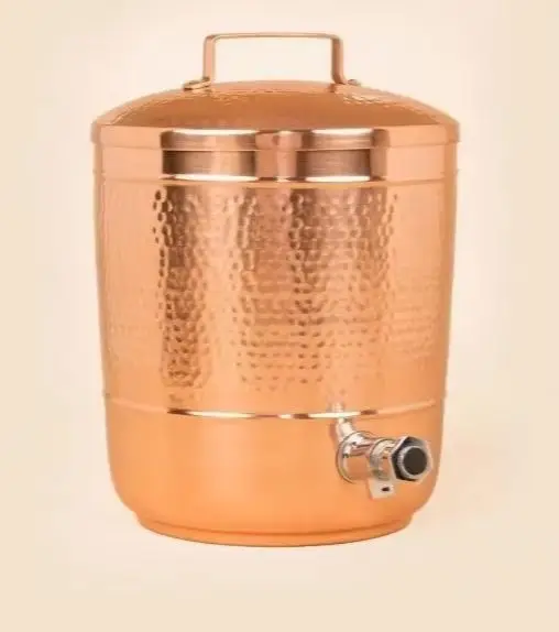 2026 New Model Copper Large Copper Pot Water Reservoir Cold Kettle 8L