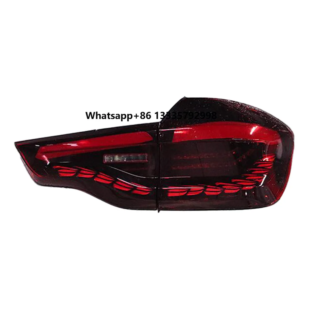 

For BMW X3 G01 G08 25i 28i 30i 2018-2021 Car Taillights Assembly Upgrade LED Dynamic Dragon Scale Taillight Tool Accessories