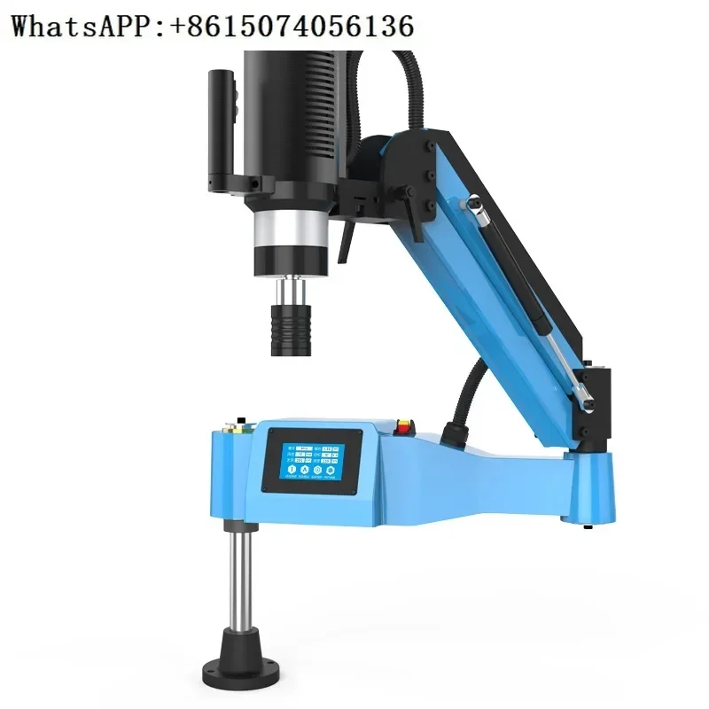 Full-automatic numerical control universal tightening machine for rocker servo lock screw machine Small-sized screwing equipment