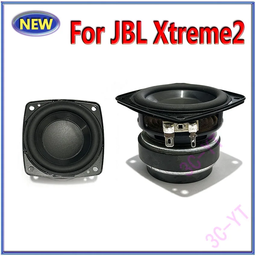 1Pcs new woofer speaker For JBL Xtreme2 Xtreme 2.75 Inch Full Range Audio Speaker 4 Ohm 20W Loudspeaker