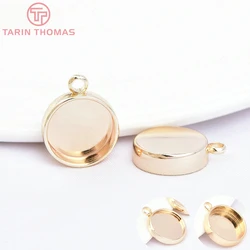 (7170) 10PCS 11.5MM 24K ๊ณจ๋ ์ปฌ๋ฌ ํฉ๋ ๋น์ฆ ์ค์ ๋งค๋ ฅ ๊ธฐ๋ณธ ํ๋ํธ ๊ณ ํ์ง ์ฅฌ์ผ๋ฆฌ ๊ฒฐ๊ณผ ์ก์ธ์๋ฆฌ ๋๋งค
