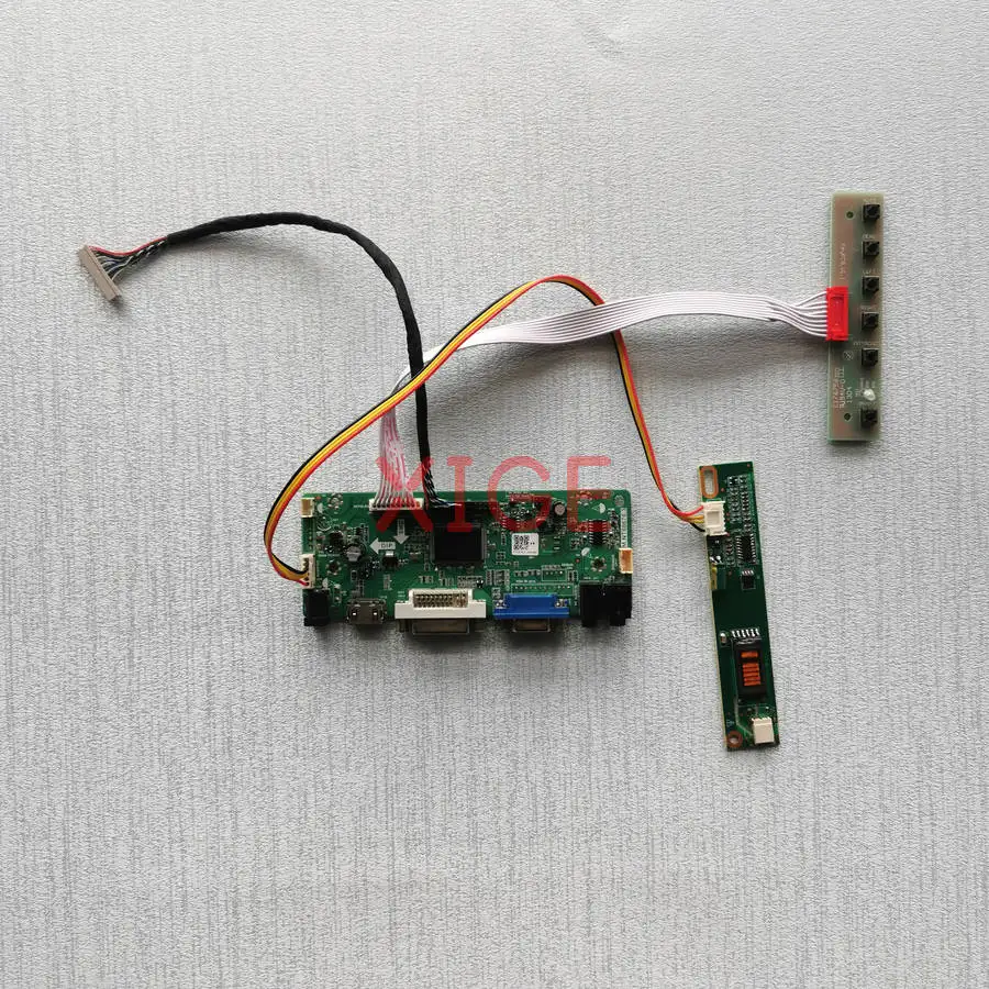 

For LP150X2 LP150X04 LP150X1 HSD150PX11 LCD Monitor Drive Controller Board Kit 1-CCFL 1024x768 HDMI+DVI+VGA 1024*768 20 Pin LVDS