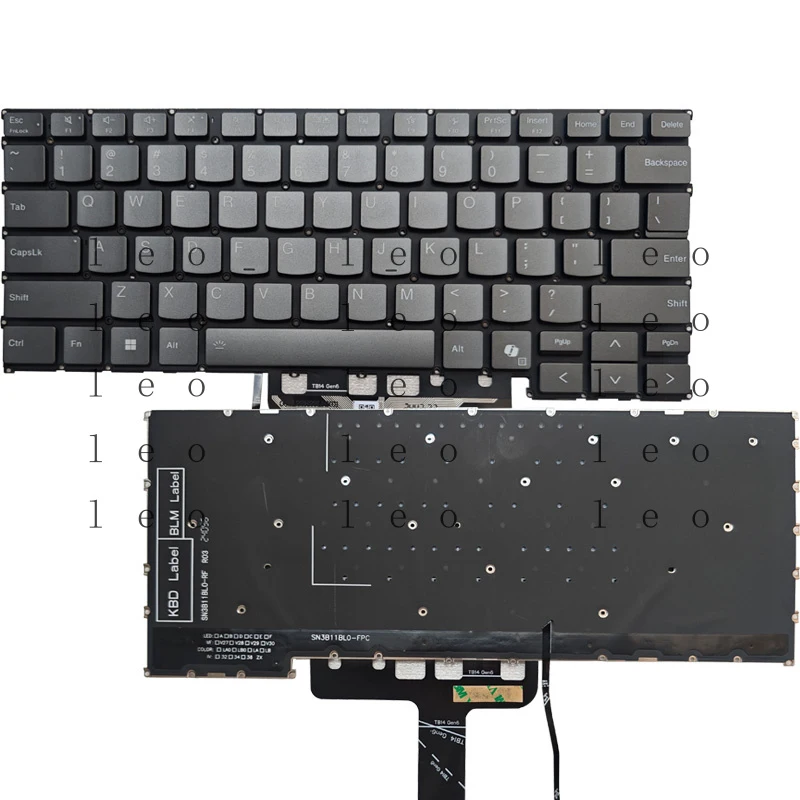 

Подходит для клавиатуры Lenovo ThinkBook 14 G6/G7 IRL ABP IMH IML Zhaoyang X5-14.