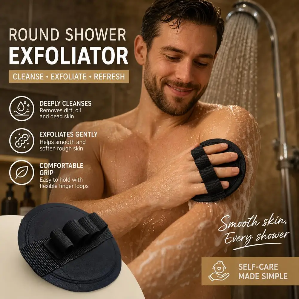 Exfoliating Bath Scrubber Tool - Men'S Accessories Types recension och pris