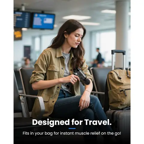 10 best sales गर्म मालिश बंदूक - №2