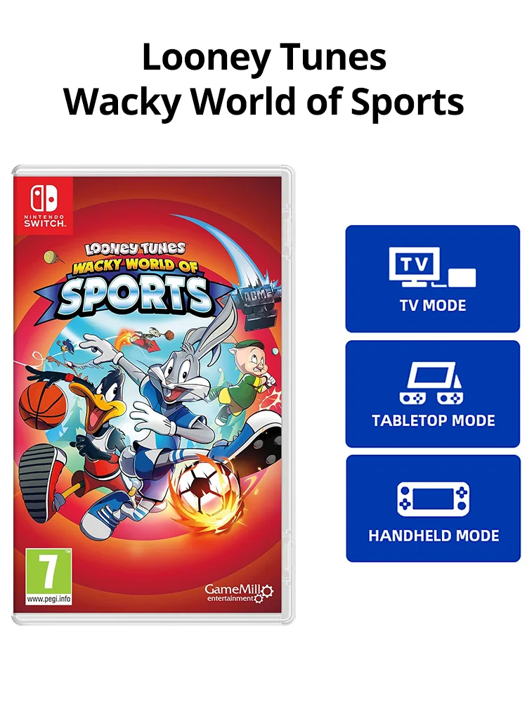 Nintendo – Looney Tunes Wacky World of Sports -EU-versie Nintendo Switch Game Fysieke Cartridge voor Nintendo Switch OLED Lite