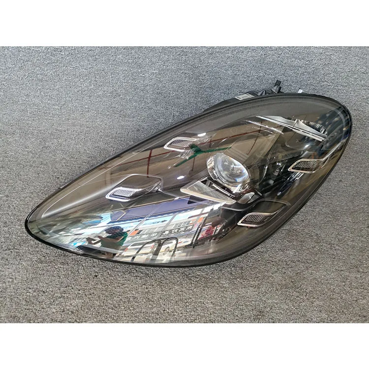 For Original 2017-2019 982 LED Headlight Assemblies Upgrade for Porsche 718 High Quality with 6000k Color Temperature