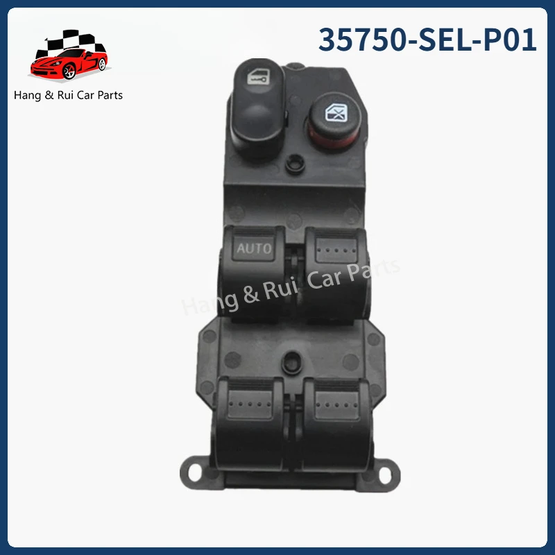 35750-SEL-P01 Interruptor Eléctrico Maestro para Ventanillas 35750-SEL-P03 35750-SAA-G02 para Honda Fit/Jazz GD1 GD3 GD6 2002-2009