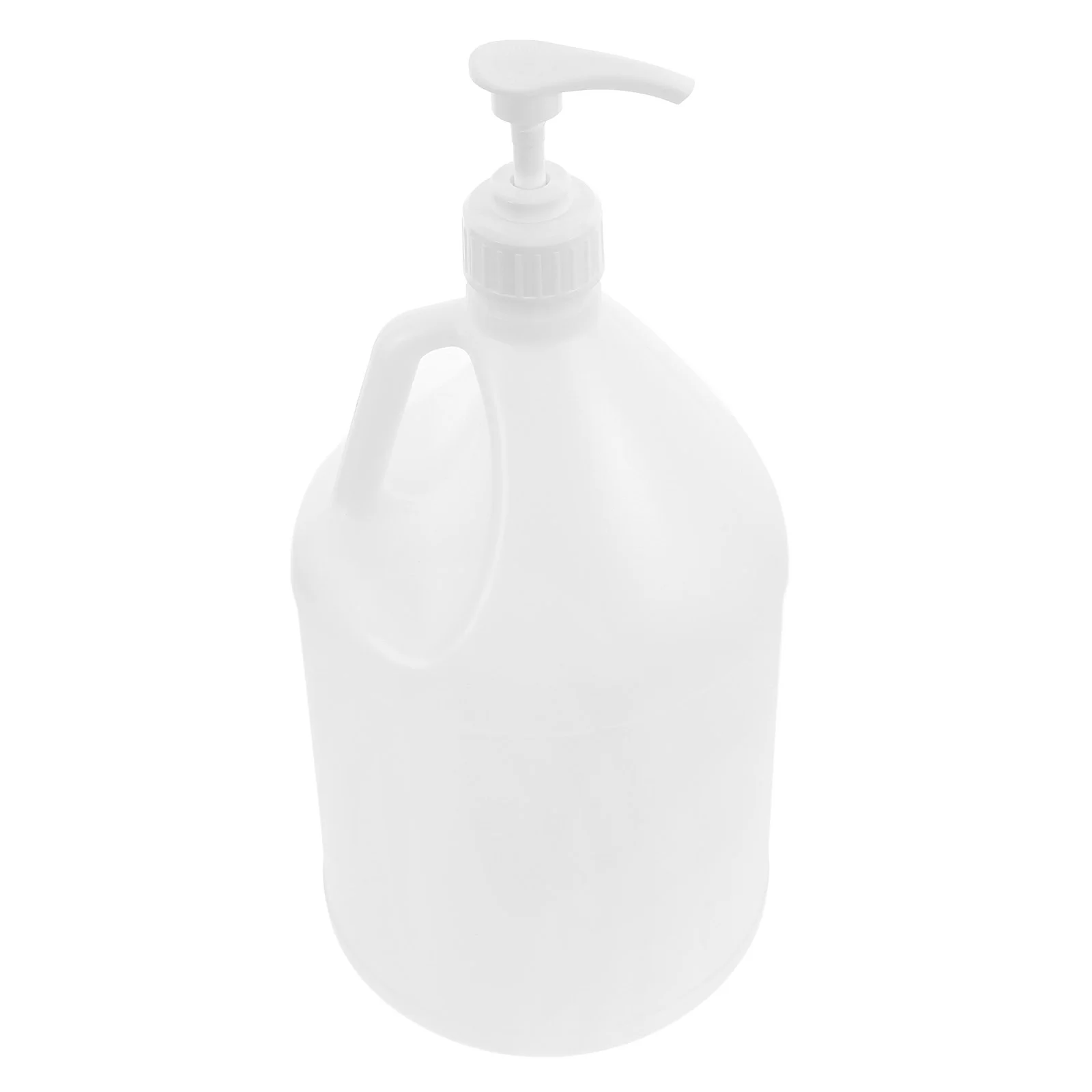 Plastic Barrel Camping Water Bottle Detergents Jug Empty Gallon Storage Bottles Containers with Cap Soap Dispenser