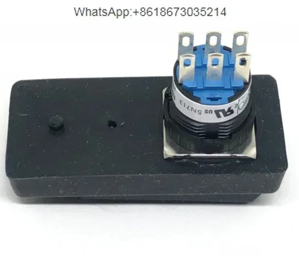 HE3B-M2PB enable switch 2 touchpoint 3 position HE3B-M2PY 6 pin