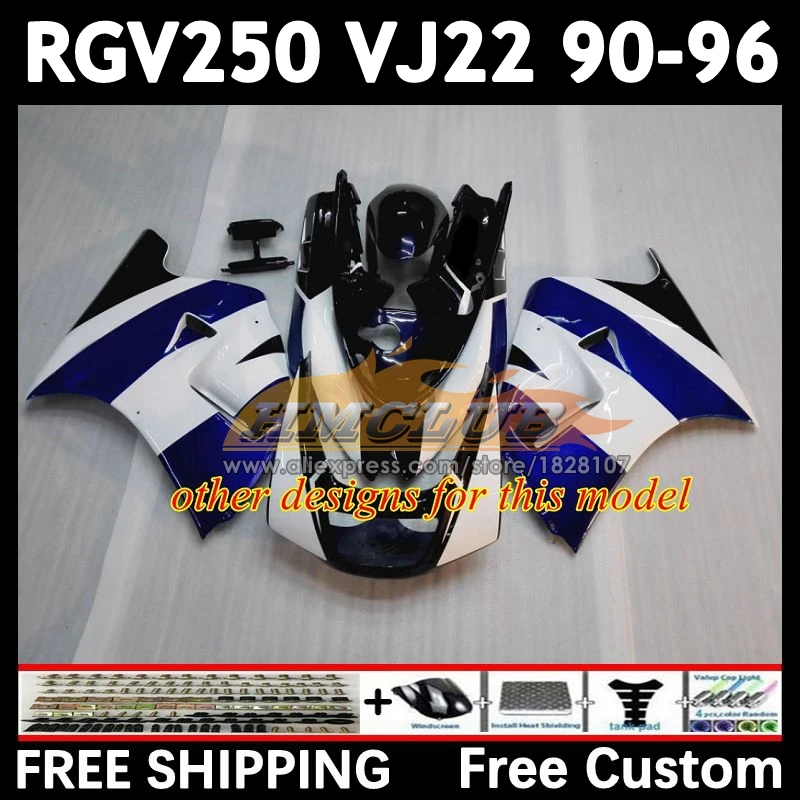 RGV250 For SUZUKI race stock VJ22 1990 1991 1992 1993 1994 1995 1996 19No.118 RGV-250 VJ 22 RGV 250 90 91 92 93 94 95 96 Fairing