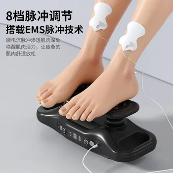 Multifunctional muscle relaxation electric fascia gun EMS Microcurrent massager massage instrument