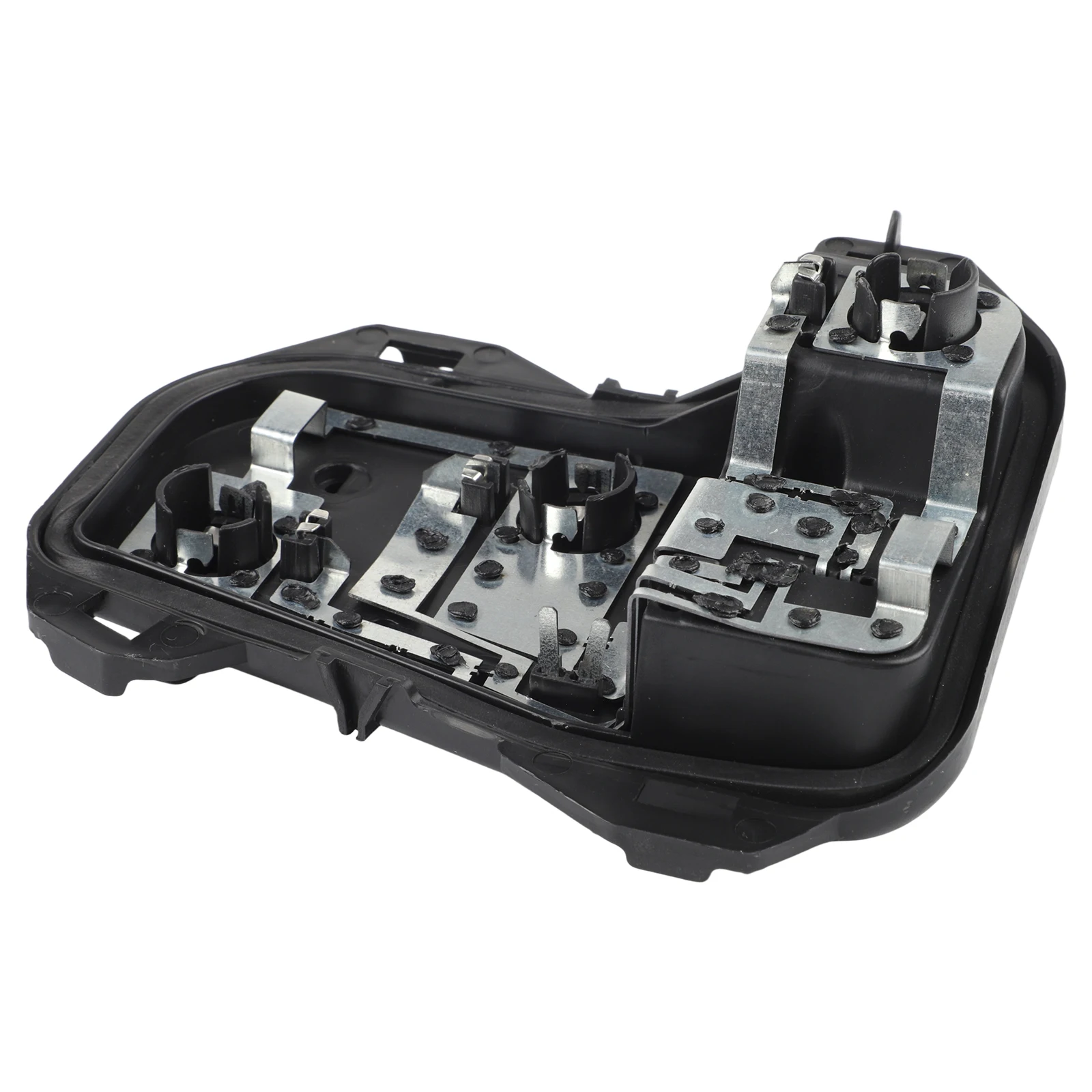 

For BMW Rear Left Light Holder Panel Made Of ABS Materials OEM Number 63217262575 Wear-resistant Design Black Color