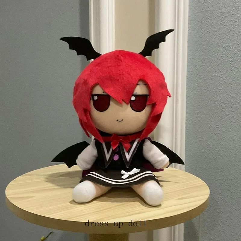 

20CM Touhou Project Little Devil Fumo Plush Stuffed Cute Sitting posture Doll Stuffed Toys Pillow Cushion Halloween Xmas Gift