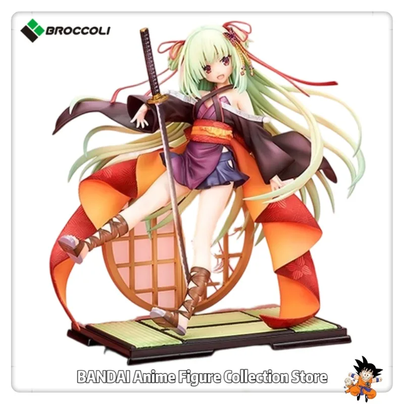 

In Stock Original Broccoli Senren＊Banka Murasame Limited Edition Height 20cm Anime Trendy Toys Peripherals Models Ornaments