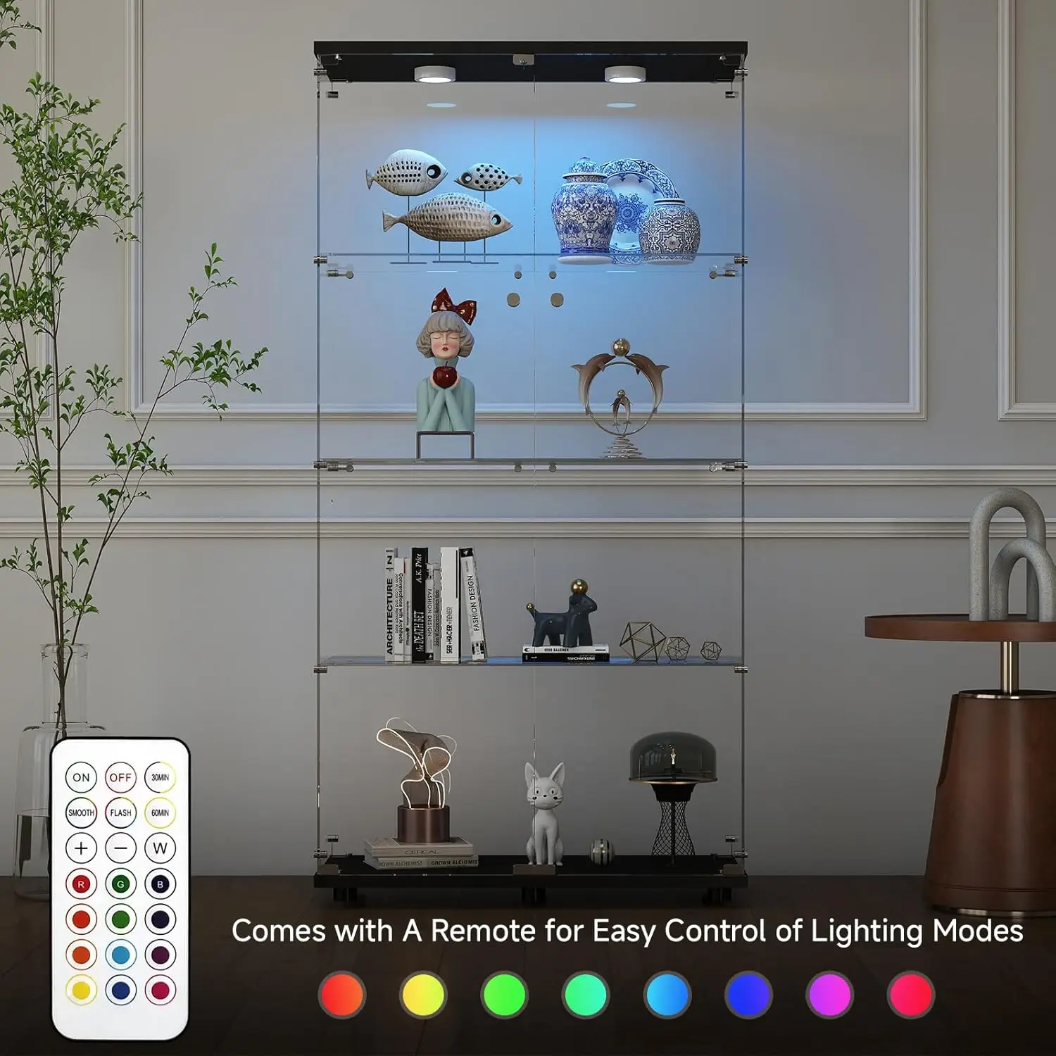 Thumbnail 3 - #7 Latest Glass Display Cabinets Offers