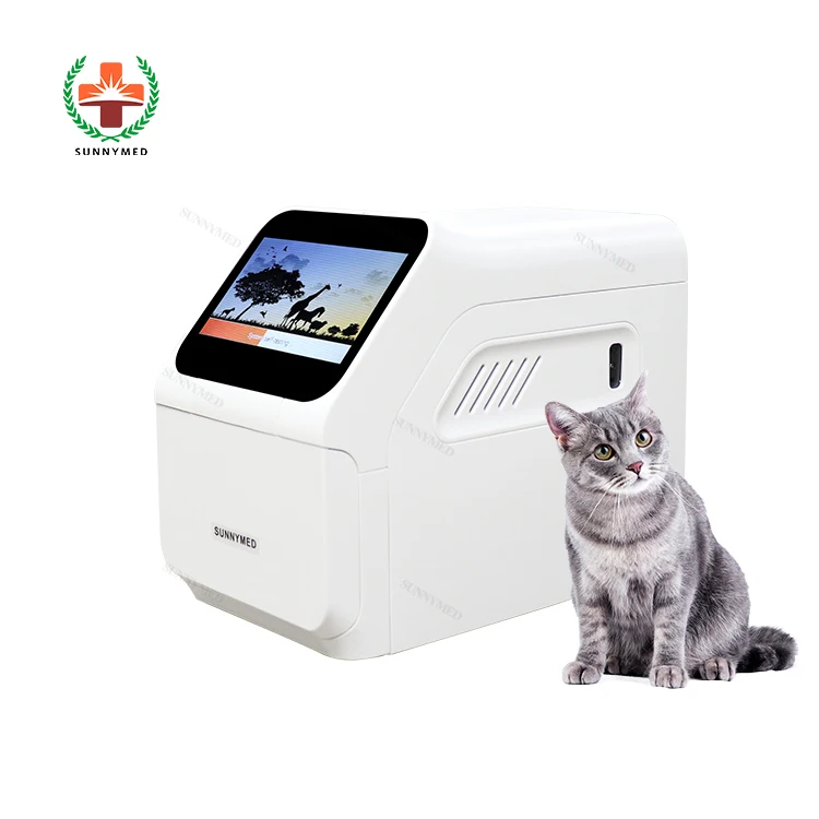 Sy-B173V Full Automatic  Biochemistry Equipment Chemistry Analyzer for Vet Animals and Farm