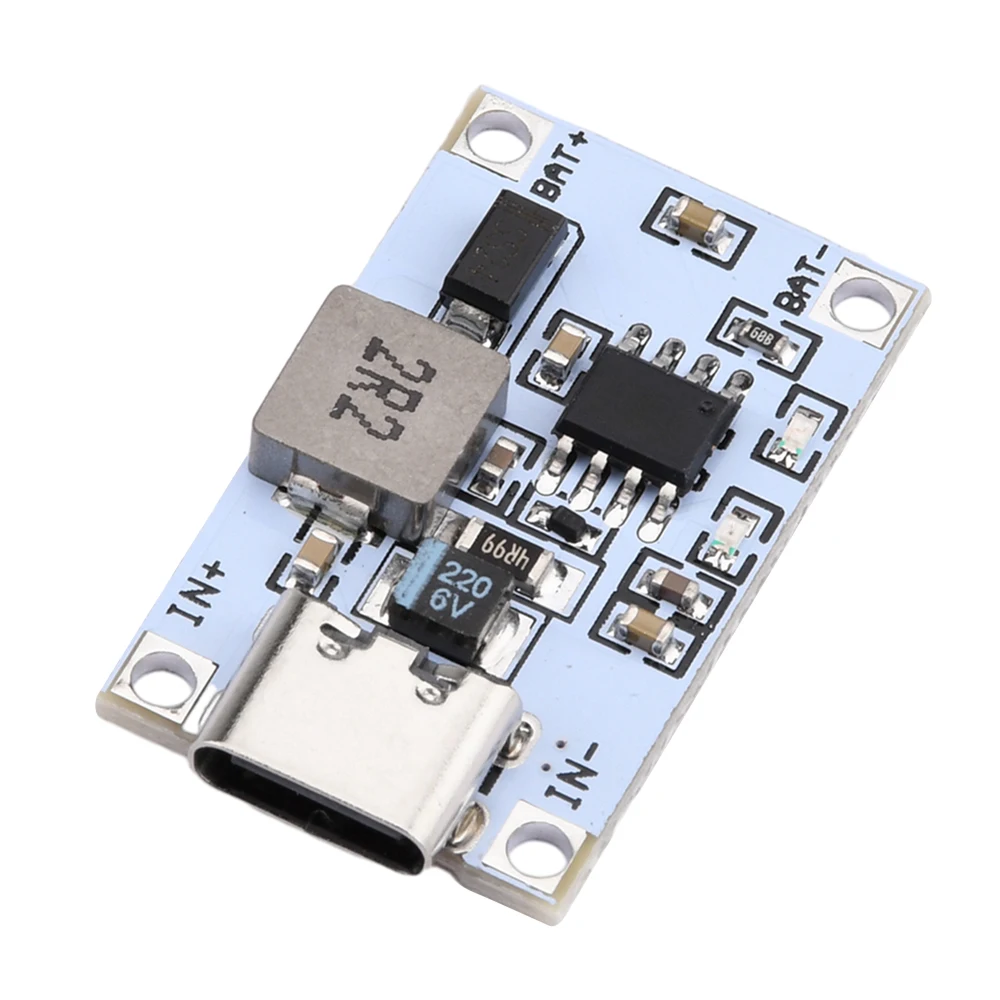 2S 7,4 В 8,4 В модуль зарядки литиевой батареи Micro/Type-C USB Booster Зарядная плата 5 В 2A до 8,4 В Зарядка двух батарей