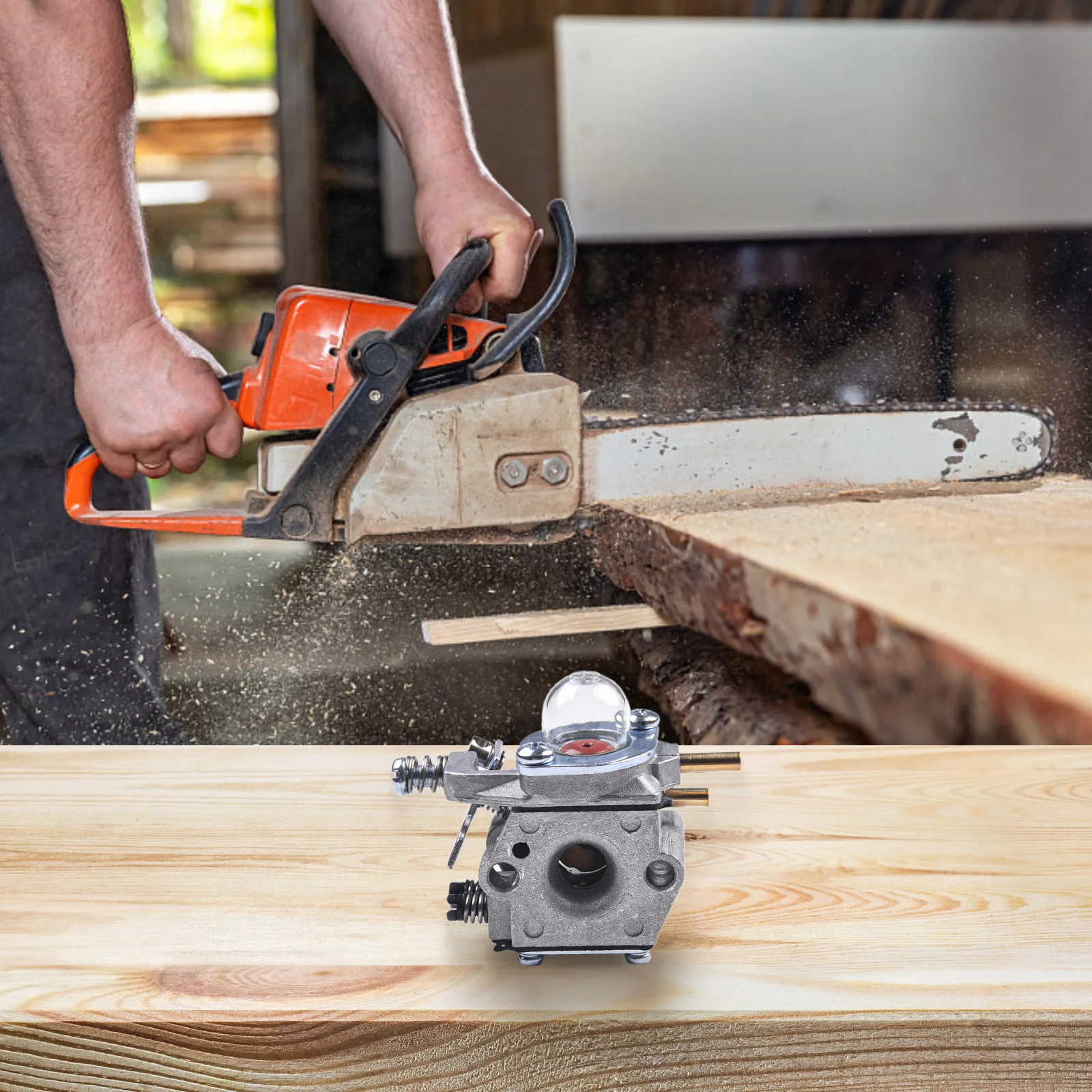 

Карбюратор для Emak для Oleo, триммер Efco, кусторезы для WT460, детали бензопилы, садовые электроинструменты, аксессуары для использования