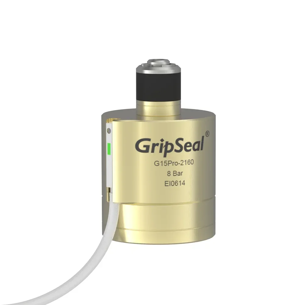 GripSeal G15 Pro internal connector with magnetic sensor for automated processes