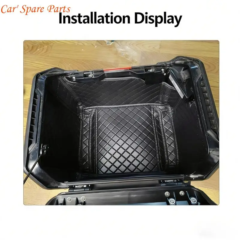 Y4UA Dust Proof Motorcycle Trunk Insert Easy Clean Design Maintains Hygiene Standards