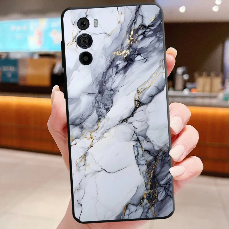 

Marble Pattern Phone Case For Motorola Edge 50 40 Pro 60 50 40 30 Ultra Neo Fusion Moto G Play G Stylus G Power G 2025