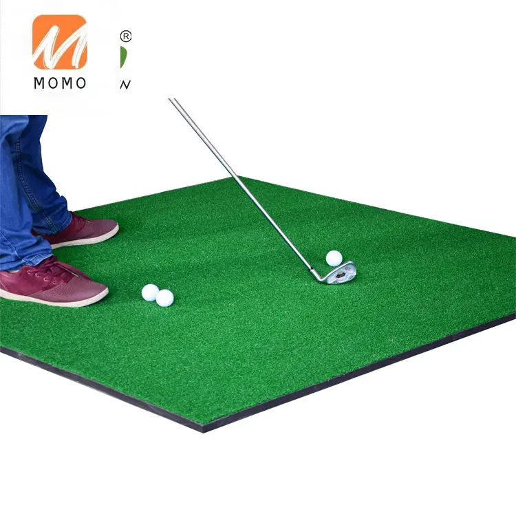 Factory Direct Supply Standard Nylon 66 Turf Durable Golf Hitting Mat Range Mat for Golf Driving Range Backyard Screen Simulator