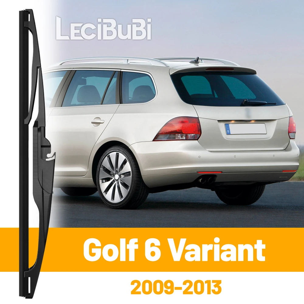 Für VW Golf 6 MK6 Variante 2009-2013 2010 2011 2012 Heckscheibe Scheibenwischerblatt Heckklappe Fensterwischer Zubehör