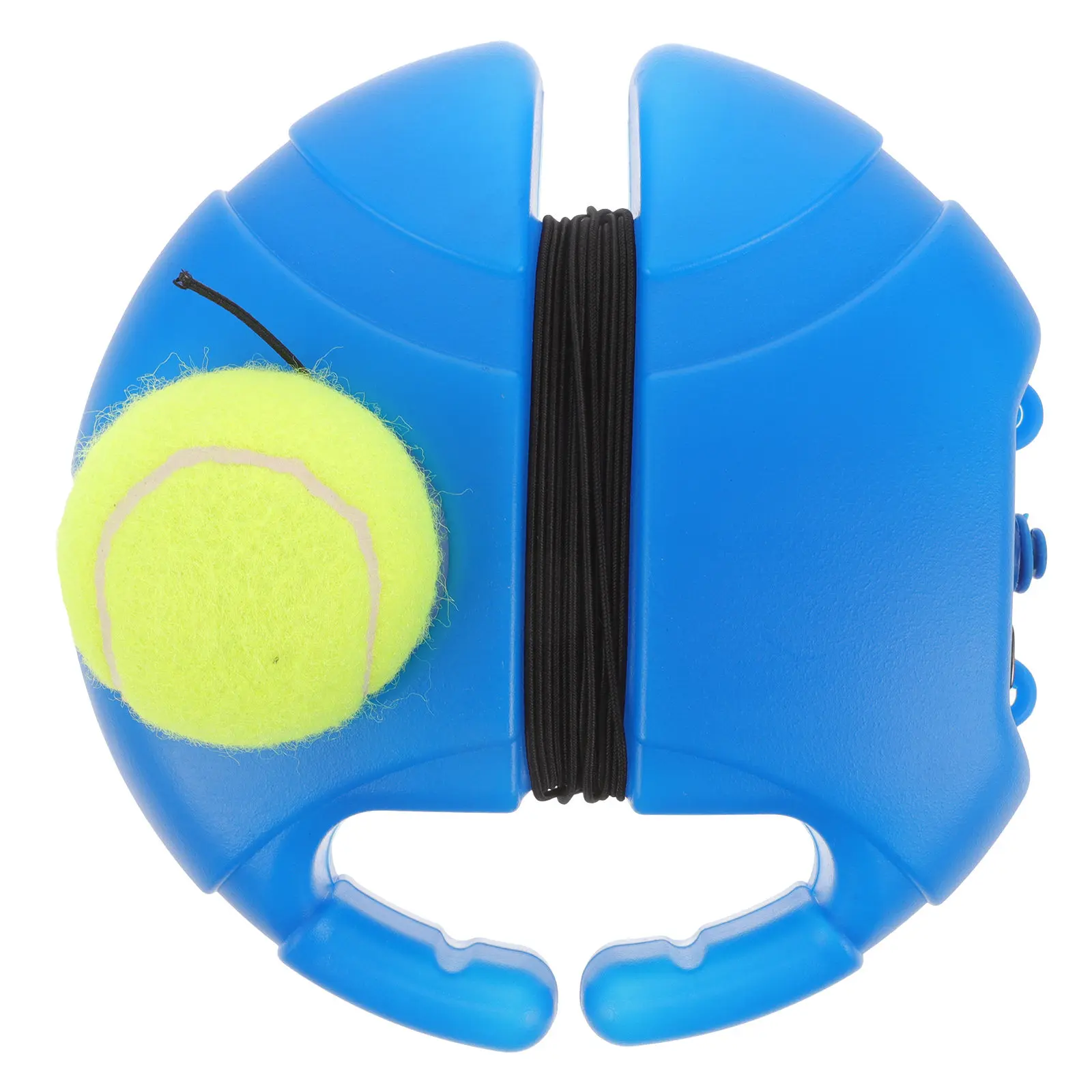 

1Set Rubber Tennis Training Base Rebound Ball Set for Reflex Coordination Eye Hand Skills Development Sports Training Equipment