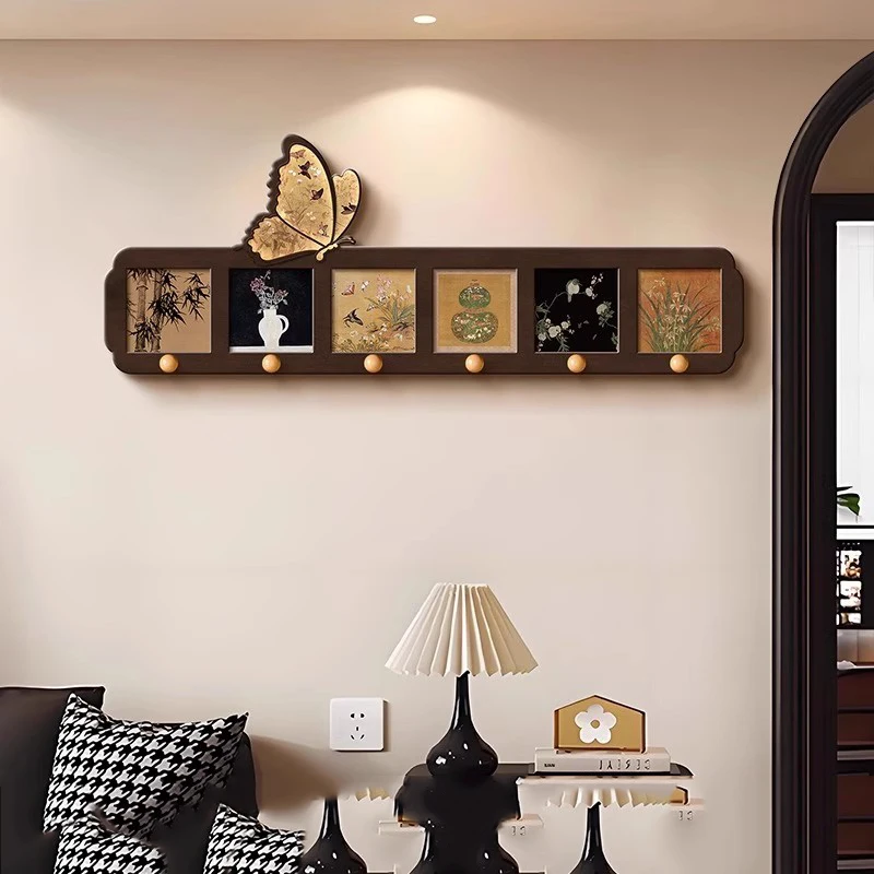 

Wall Luxury Coat Racks Organizer Minimalist Hotel Space Saving Rail Dress Coat Racks Bedroom Luxury Perchero Hallway Furniture